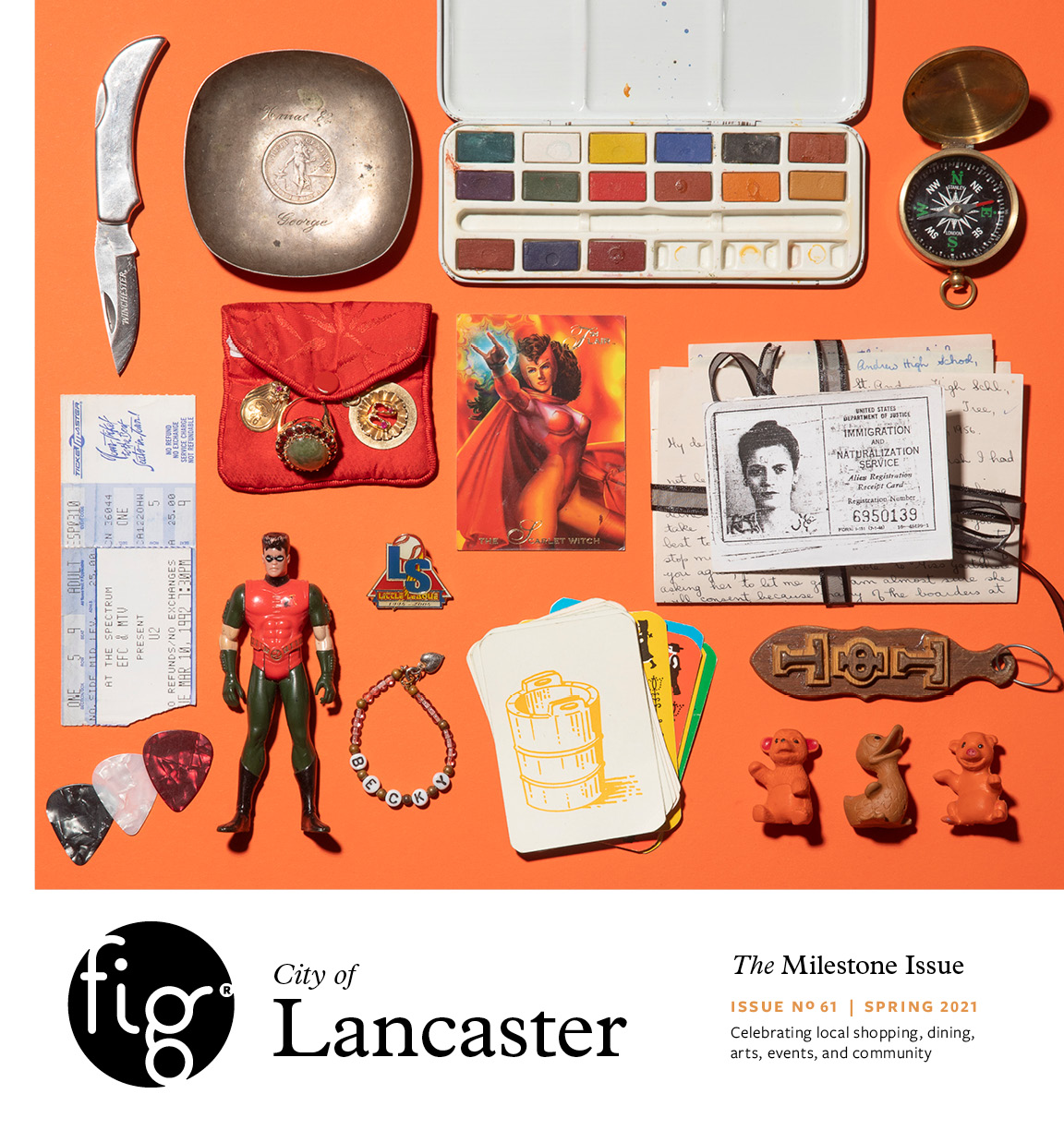 Magazine - Fig Lancaster