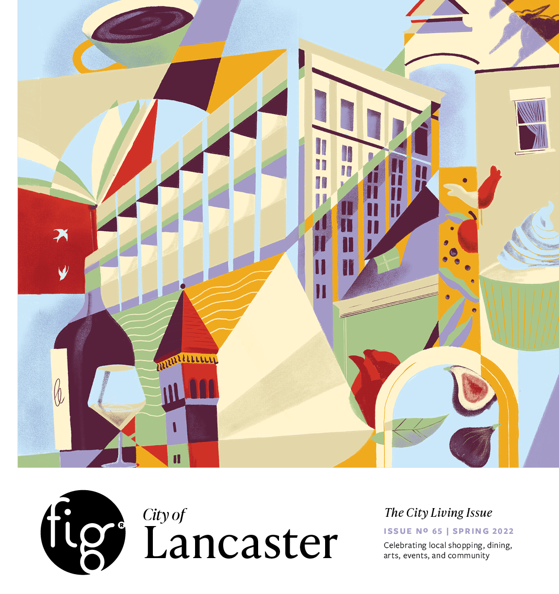 Magazine - Fig Lancaster