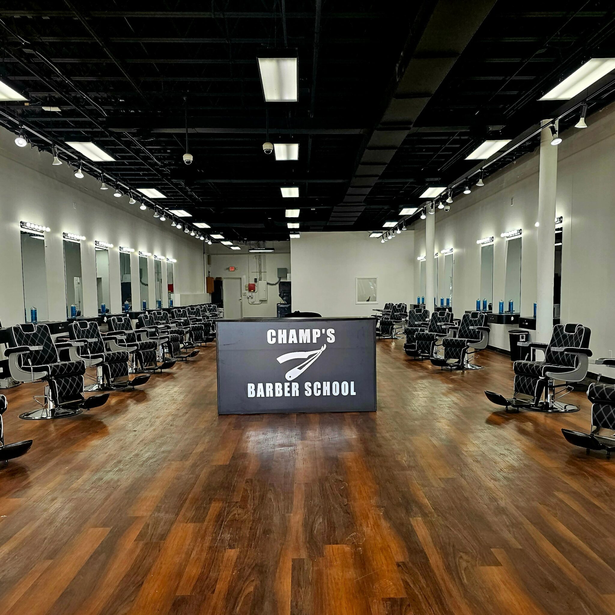 Meet Edward “Champ” Hall, founder of Champ’s Barber School Fig Lancaster